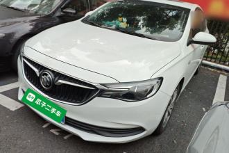 别克 英朗 2021款 1.3T 自动轻混动精英型