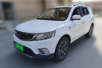 吉利汽车 远景X6 2016款 1.3T CVT豪华型