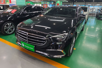 奔驰E级 2023款 改款 E 260 L 4MATIC