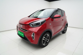 奇瑞QQ 小蚂蚁 2022款 甜粉款 半糖版 磷酸铁锂 30kW 301km