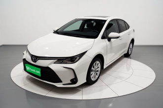 丰田 卡罗拉 2021款 1.2T S-CVT精英PLUS版
