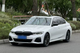 宝马3系 2021款 改款二 325Li M运动曜夜套装