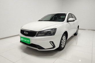 吉利汽车 帝豪 2021款 UP 1.5L CVT舒适型