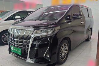 丰田 埃尔法 2021款 双擎 2.5L 尊贵版
