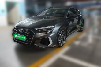 奥迪A3 2022款 A3L Limousine 35 TFSI 时尚运动型