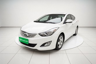 现代 朗动 2013款 1.6L 自动尊贵型