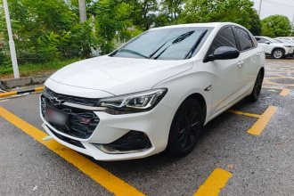 雪佛兰 科鲁泽 2020款 轻混 RS 330T 自动畅快版