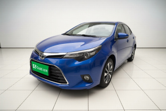 丰田 雷凌 2014款 1.8GS CVT精英版