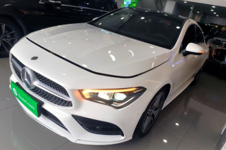 奔驰CLA 2020款 CLA 200