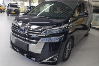 丰田 威尔法 2019款 双擎 2.5L HV尊贵版