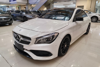 奔驰CLA 2016款 改款 CLA 220 4MATIC