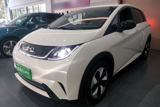 比亚迪 海豚 2025款 420km 时尚版