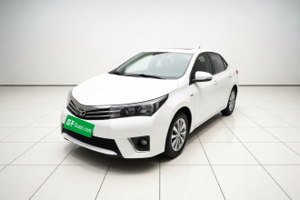 丰田 卡罗拉 2014款 1.6L CVT GL-i