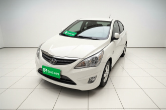 现代 瑞纳 2010款 三厢 1.4L 自动舒适型GS