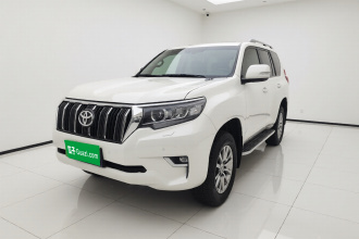 丰田 普拉多 2018款 3.5L 自动TX-L NAVI后挂备胎