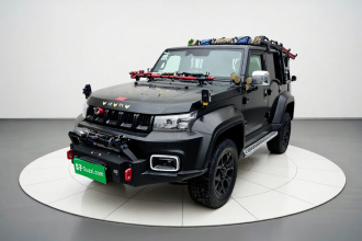 北京越野 北京BJ40 2021款 2.0D 自动四驱刀锋英雄版侠客型