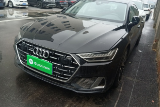 奥迪A7L 2024款 45 TFSI 豪华型