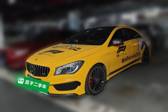 奔驰CLA AMG 2016款 AMG CLA 45 4MATIC