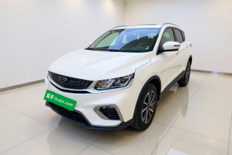 吉利汽车 缤越 2020款 改款 240T DCT猎手