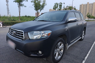 丰田 汉兰达 2009款 2.7L 两驱7座豪华版