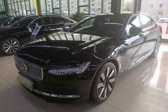 沃尔沃S90新能源 2024款 插电式混动 四驱长续航智雅豪华版