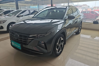 现代 2021款 途胜L 1.5T DCT LUX尊贵版