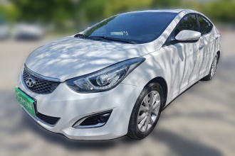 现代 朗动 2015款 1.6L 自动领先型