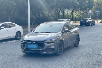 雪佛兰 科鲁泽 2019款 Redline 320T 双离合欢快版 国VI