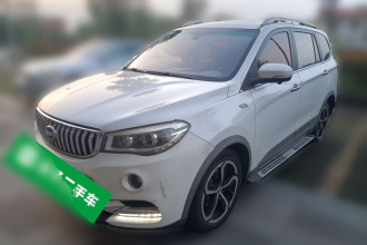 SWM斯威汽车 SWM斯威X7 2017款 1.5T 自动智享型 7座