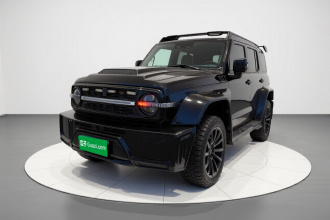 超境汽车 共创坦克300 2023款 2.0T 赛博骑士