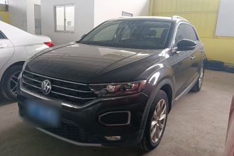 大众 T-ROC探歌 2021款 改款 280TSI DSG两驱精英智联版