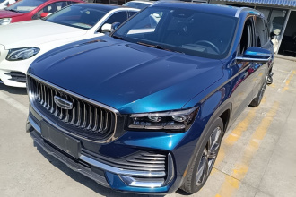 吉利汽车 星越L 2021款 2.0TD DCT EVO两驱旗舰型