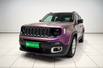 Jeep 自由侠 2017款 180T 自动高能版