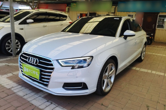 奥迪A3 2019款 Limousine 35 TFSI 风尚型 国V