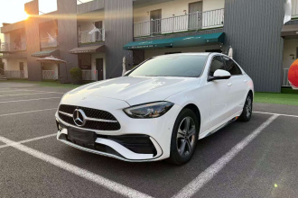 奔驰C级 2022款 改款 C 200 L 运动版