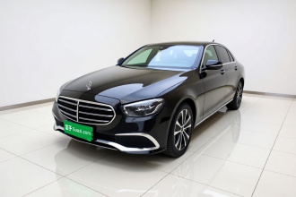 奔驰E级新能源 2022款 改款 E 350 e L 插电式混合动力轿车