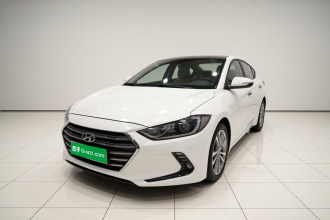 现代 领动 2018款 1.6L 自动15周年特别版