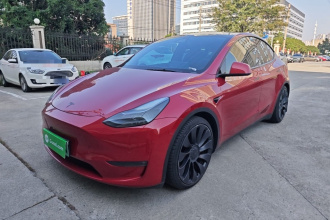 特斯拉 Model Y 2022款 Performance高性能全轮驱动版