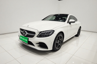 奔驰C级(进口) 2021款 C 260 轿跑车