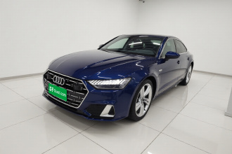 奥迪A7L 2022款 45 TFSI S-line 筑梦新生版