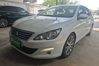 标致408 2014款 1.8L 自动豪华版