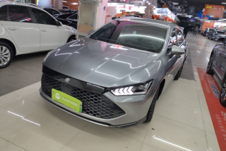 比亚迪 秦PLUS 2023款 冠军版 DM-i 55KM领先型