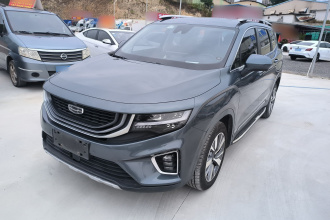 吉利汽车 豪越 2020款 1.8TD DCT旗舰型 7座