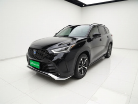 丰田 皇冠陆放 2022款 2.5L HEV四驱尊贵版