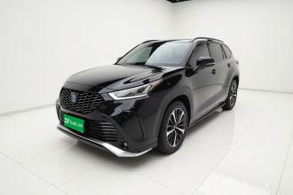 丰田 皇冠陆放 2022款 2.5L HEV四驱尊贵版