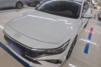 现代 伊兰特 2023款 1.5L CVT GLX精英版