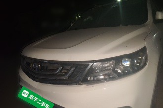 吉利汽车 远景X6 2016款 1.3T CVT旗舰型