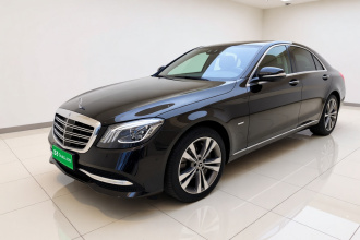 奔驰S级 2019款 S 350 L 豪华型 臻藏版