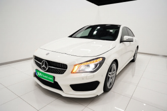 奔驰CLA 2016款 CLA 220 4MATIC