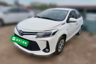 丰田 威驰 2022款 1.5L 20周年纪念版